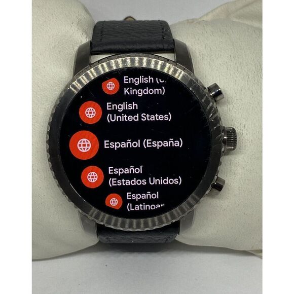 Fossil Gen 3 Authentic Genuine Smart Watch Custom Band FTW4001 DC741 main image 10